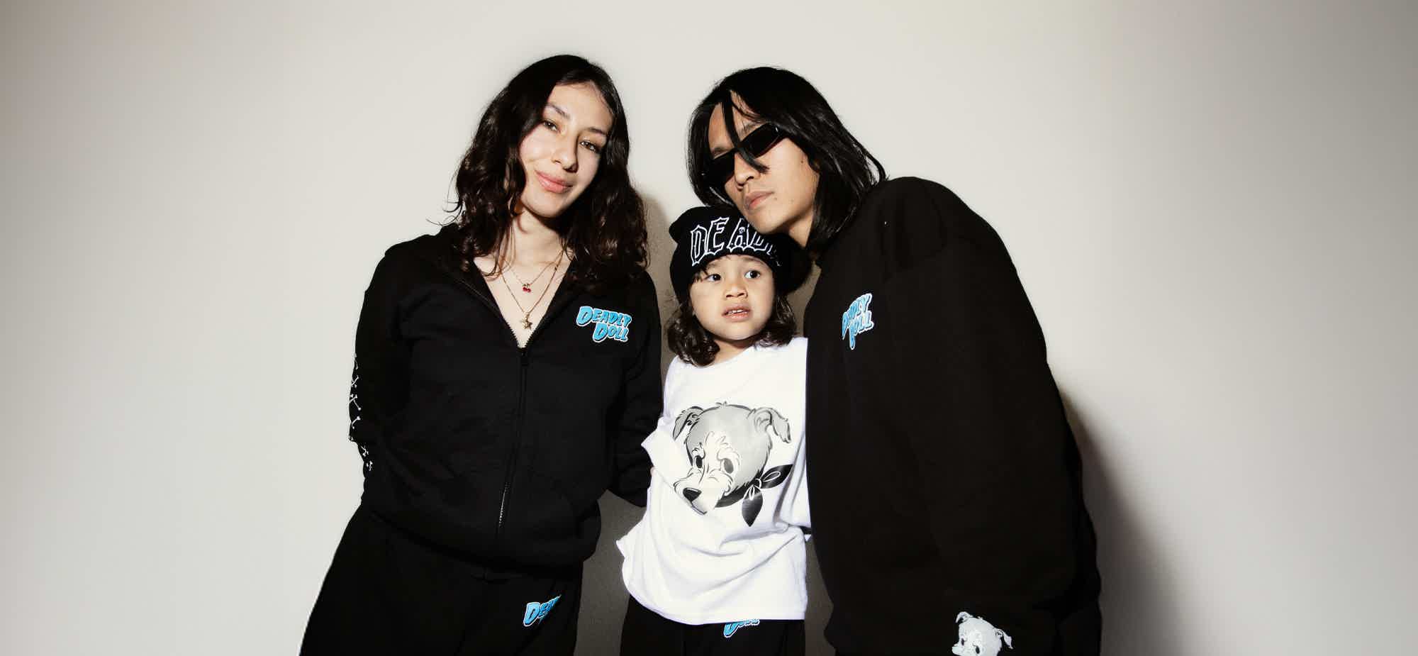 DEADLY DOLL ジャージセットアップ販売 CLOTHING – Deadly Doll